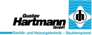 Logo Hartmann Gustav GmbH Sanit&auml;r und Heizungen