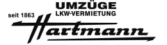 Logo Hartmann Möbelspedition, Autovermietung