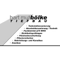 Logo hartmut b&ouml;lke - Tiefbau
