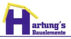 Logo Hartung's Bauelemente Frank Hartung