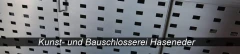 Logo Haseneder Schlosserei
