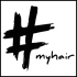 Logo HASHTAGmyhair
