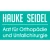 Logo Hauke Seidel - Facharzt für Orthopädie + Unfallchirurgie