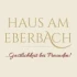 Logo Haus am Eberbach