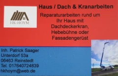 Haus/Dach und Kranarbeiten Reinstedt