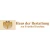Logo „Haus der Bestattung“ am Friedhof