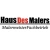 Logo Haus des Malers : Verputzer & Malerbetrieb