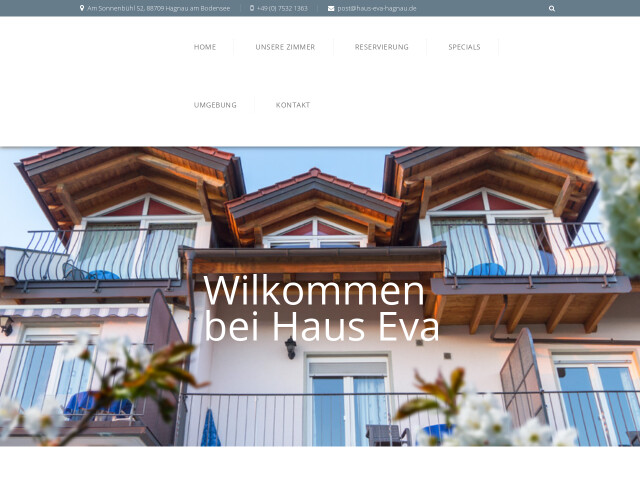 Haus Eva Hagnau Telefon Adresse