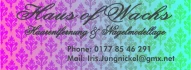 Logo Haus of Wachs