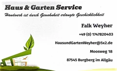 Haus und Gartenservice Weyher Burgberg