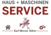 Logo Haus und Maschinen-Service