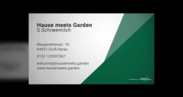 Hause meets Garden S.Schneemilch Groß-Gerau