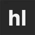 Logo hauser lacour kommunikationsgestaltung gmbh