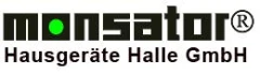 Logo monsator Hausgeräte Halle GmbH