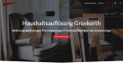 Logo Haushaltsauflösung Groskorth