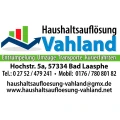 Haushaltsaufl&ouml;sung Vahland Bad Laasphe