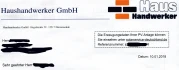 Logo Haushandwerker GmbH