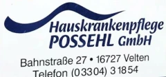Hauskrankenpflege Possehl GmbH Velten