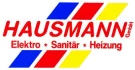 Logo Hausmann GmbH Elektro Sanitär und Heizung