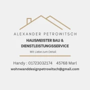 Hausmeister Bau&Dienstleistungsservice Petrowitsch Marl