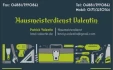 Logo Hausmeisterdienst Valentin