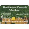 Hausmeisterservice Andr&eacute; Baumert Frankenberg, Sachsen