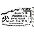 HausmeisterService Barth Altdorf, Niederbayern