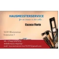 Logo Hausmeisterservice f&uuml;r sie immer in der n&auml;he ... Cazacu Florin