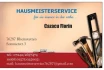 Logo Hausmeisterservice f&uuml;r sie immer in der n&auml;he ... Cazacu Florin