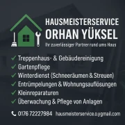 Hausmeisterservice Orhan Y&uuml;ksel Neus&auml;&szlig;