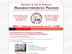 Hausmeisterservice Paucker Rostock
