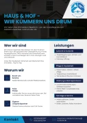 Hausmeisterservice Rico Naumann Lichtenau bei Chemnitz