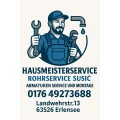 Hausmeisterservice, Rohr- und Armaturenservice sowie Montageservice &ndash; alles aus einer Hand.