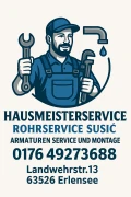 Hausmeisterservice, Rohr- und Armaturenservice sowie Montageservice &ndash; alles aus einer Hand.