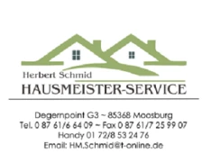 Hausmeisterservice Schmid Moosburg