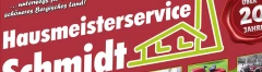 Logo Hausmeisterservice Schmidt