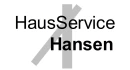 Logo HausService-Hansen Hausverwaltung Gartenpflege