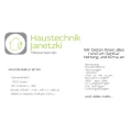 Haustechnik Janetzki Vrees