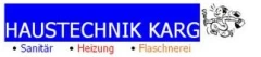 Logo Haustechnik Karg GmbH & Co.KG