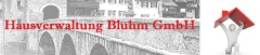 Logo Hausverwaltung Bluhm GmbH