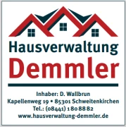 Hausverwaltung Demmler Schweitenkirchen
