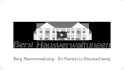 Logo Hausverwaltung Klaus Jürgen Berg Immobilienfachwirt