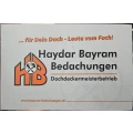 Haydar.Bayram Bedachungen und Ger&uuml;stbau Oberhausen