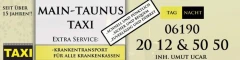 Logo Main-Taunus-Taxi Hattersheim e.K.
