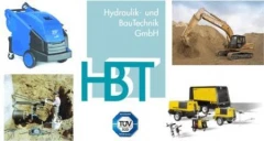 Logo HBT Hydraulik- und Bau Technik GmbH