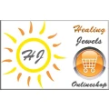 Logo Healing Jewels Shop Jenny Glaser