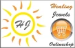 Logo Healing Jewels Shop Jenny Glaser