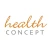 Logo health-concept Physiotherapie/Krankengymnastik im Zentrum Nürnbergs