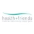 Logo Health + Friends