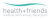 Logo Health + Friends